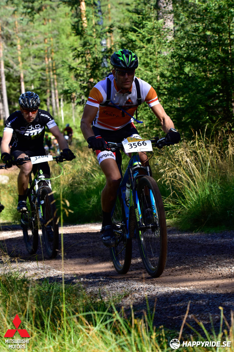 Bild från Cykelvasan 2016